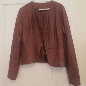 BB Dakota Brown Leather Jacket